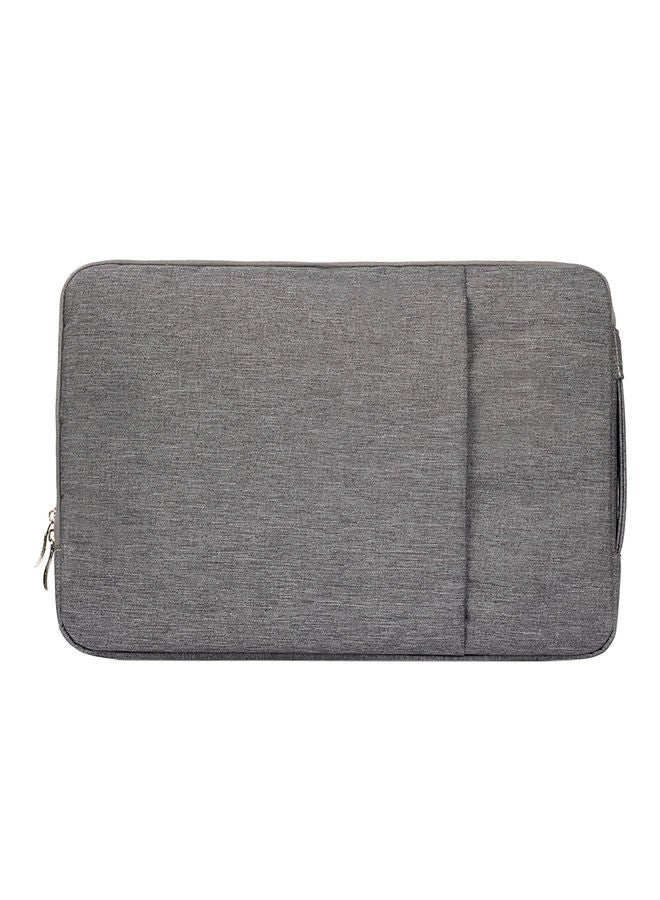 Loquat Protective Sleeve For Apple MacBook 11.6 u0026 12 Inch Grey - Image 1
