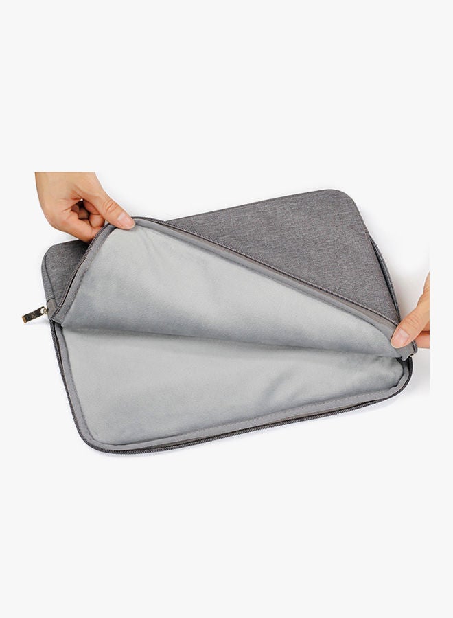 Loquat Protective Sleeve For Apple MacBook 11.6 u0026 12 Inch Grey - Image 4