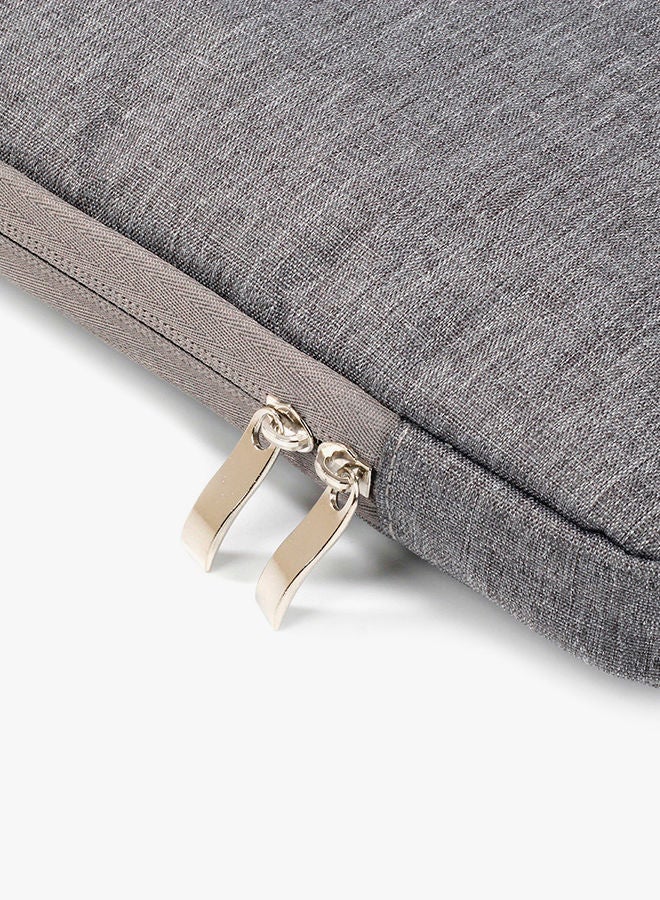 Loquat Protective Sleeve For Apple MacBook 11.6 u0026 12 Inch Grey - Image 5