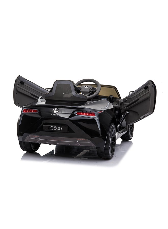 Lexus Lc500 Ride On Car, 12v4.5ah Battery Cars For Kids With Remote - Image 1