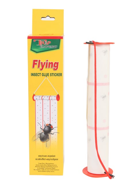 Fly Insect Trap Sticking Roll of 4 Meters