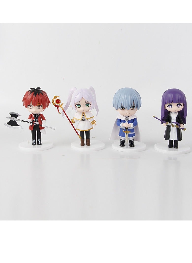 The Buried Flyllian Collection Magical Elf Brave Toy Model Ornaments Blind Box Gachapon Dolls Suitable for Sending Fans Friends Birthday Holiday Gifts - Image 4