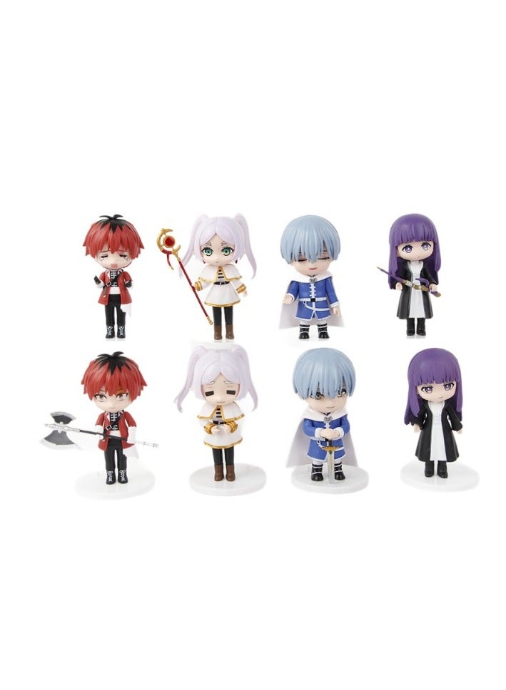 The Buried Flyllian Collection Magical Elf Brave Toy Model Ornaments Blind Box Gachapon Dolls Suitable for Sending Fans Friends Birthday Holiday Gifts - Image 1
