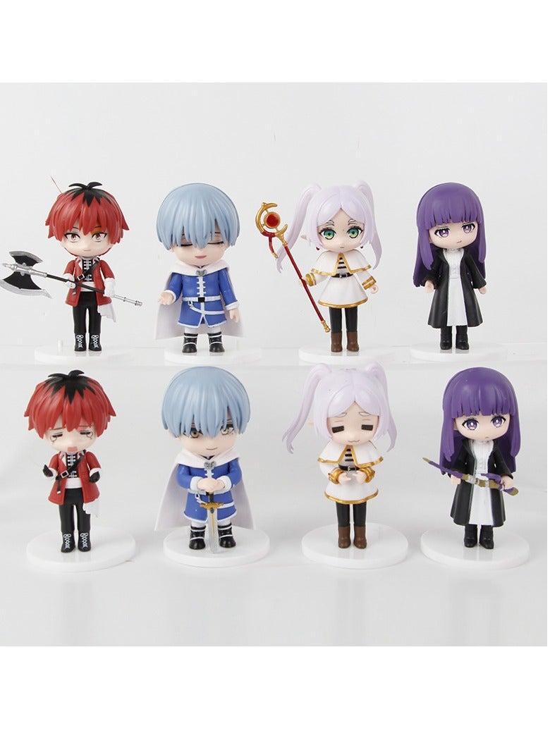 The Buried Flyllian Collection Magical Elf Brave Toy Model Ornaments Blind Box Gachapon Dolls Suitable for Sending Fans Friends Birthday Holiday Gifts - Image 2