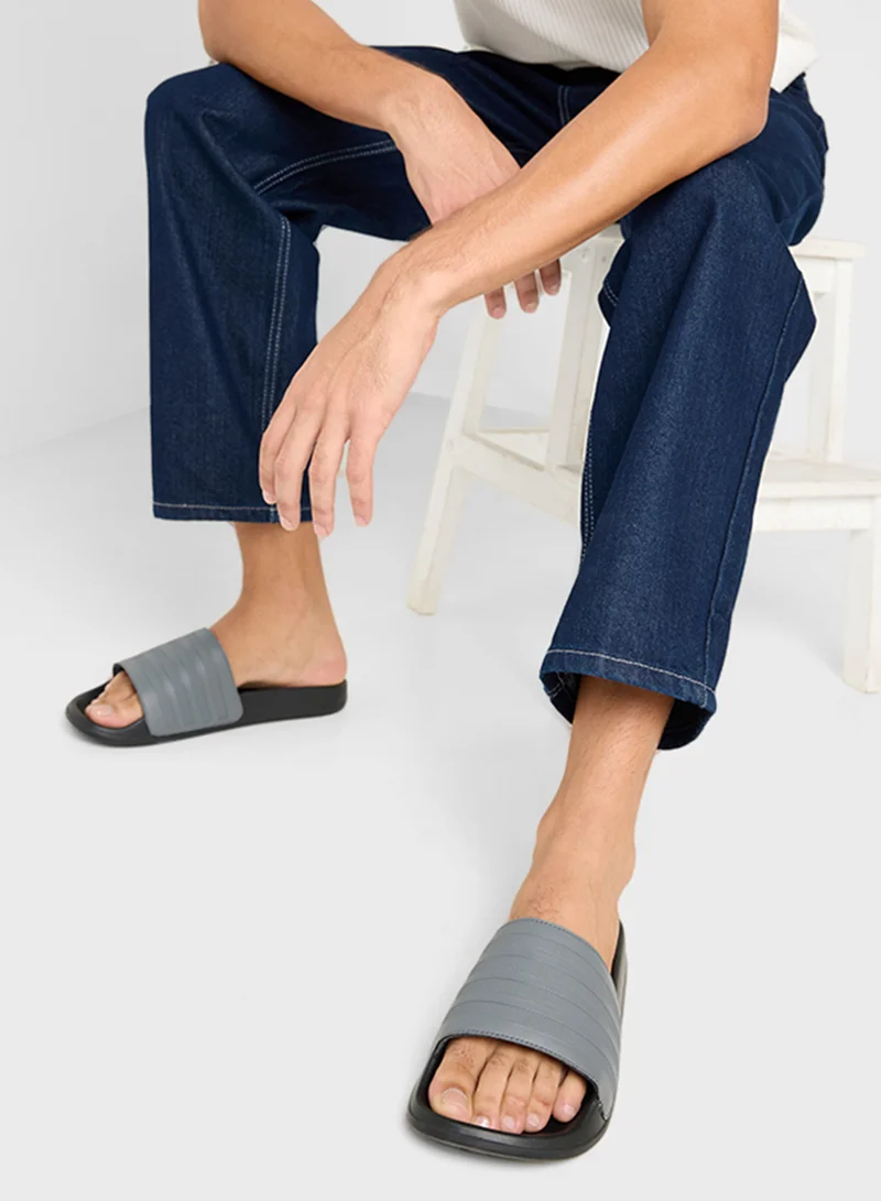 Seventy Five Stripes Detail Casual Slides