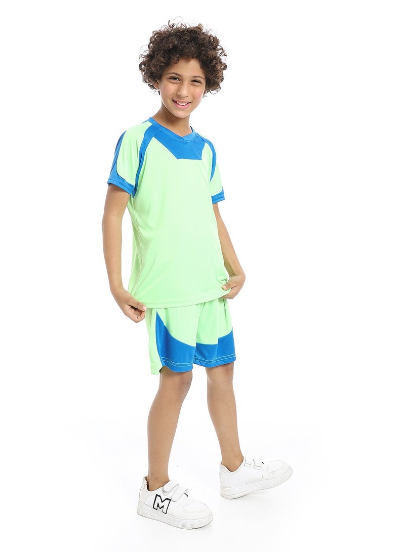 Caesar BoysSport T-Shirt With Short Set  - Image 4