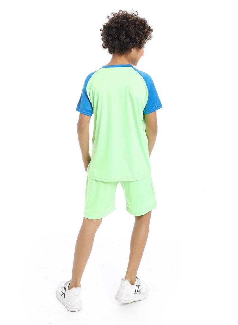 Caesar BoysSport T-Shirt With Short Set  - Image 3