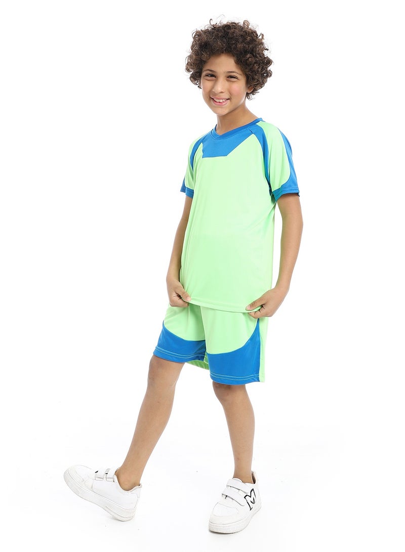 Caesar BoysSport T-Shirt With Short Set  - Image 2