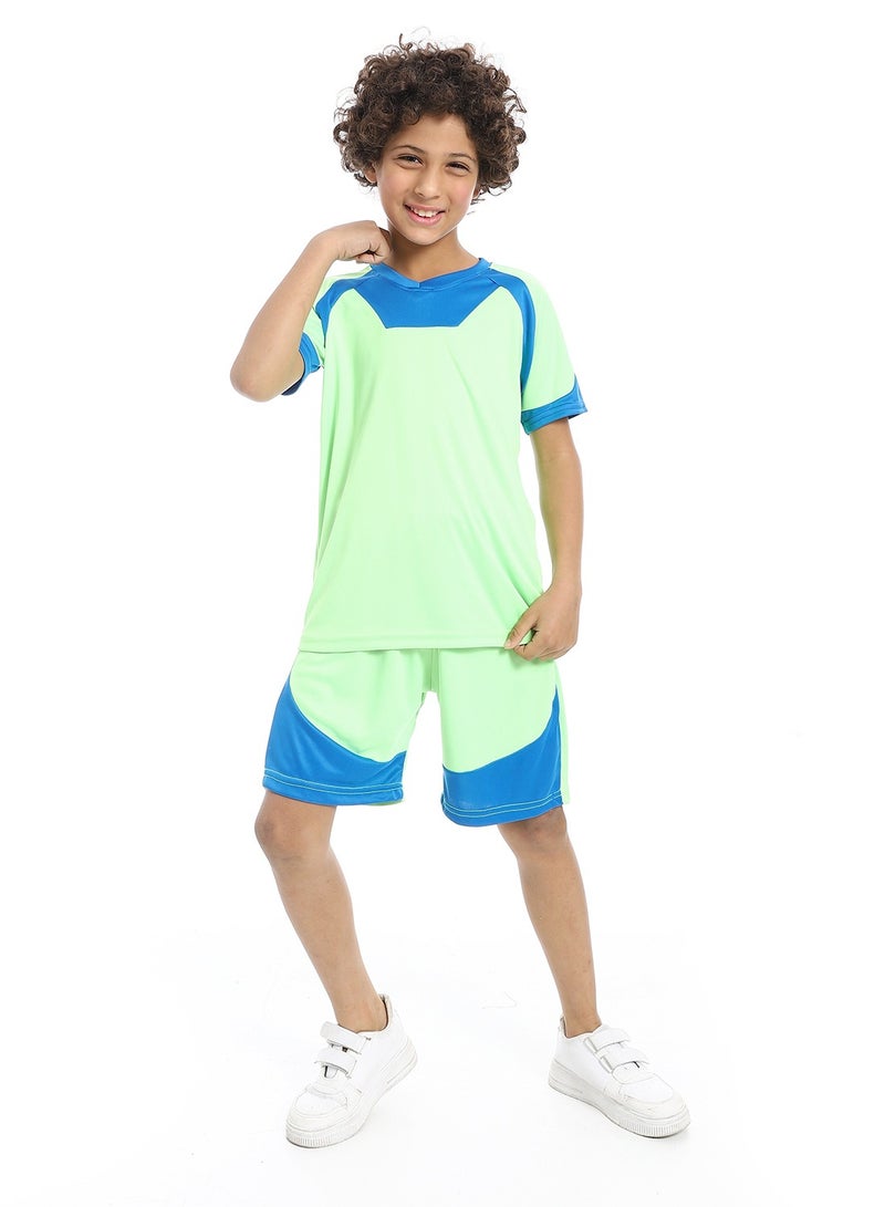 Caesar BoysSport T-Shirt With Short Set  - Image 1