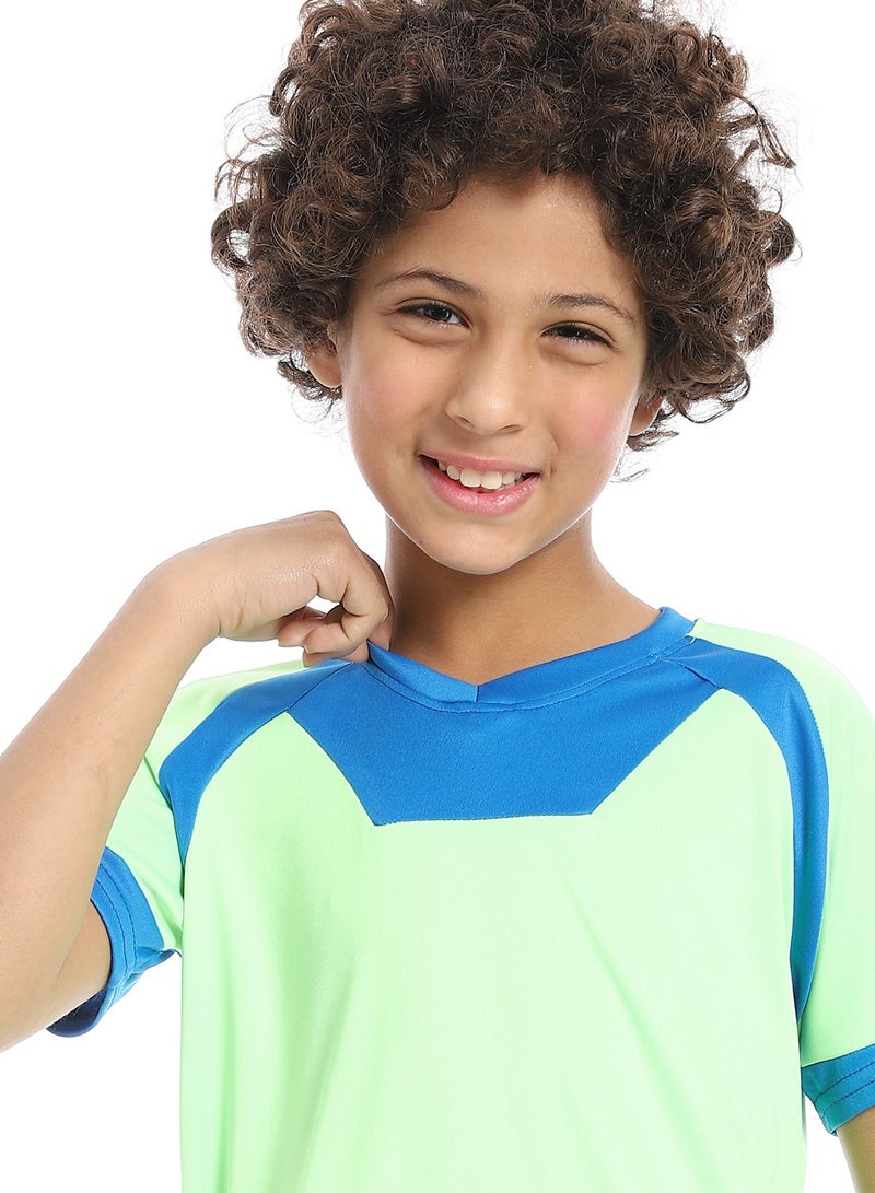 Caesar BoysSport T-Shirt With Short Set  - Image 5