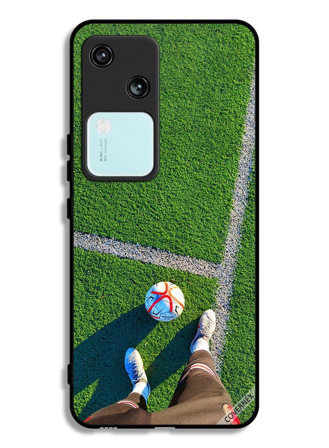 Covernex Vivo S18 5G Protective Case Cover All The Love For Football - Image 1