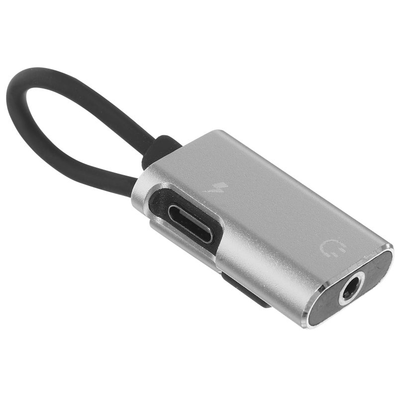 USB C Headphone Adapter Multipurpose USB-C To 3.5mmm Headphone Adapter Charger Supply - Image 4