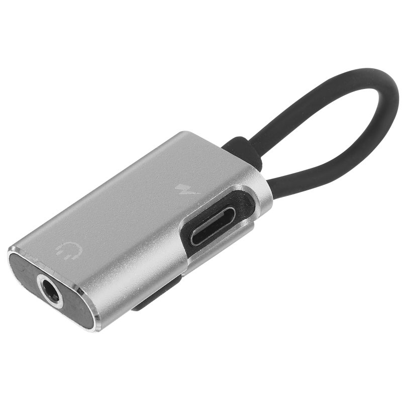 USB C Headphone Adapter Multipurpose USB-C To 3.5mmm Headphone Adapter Charger Supply - Image 2