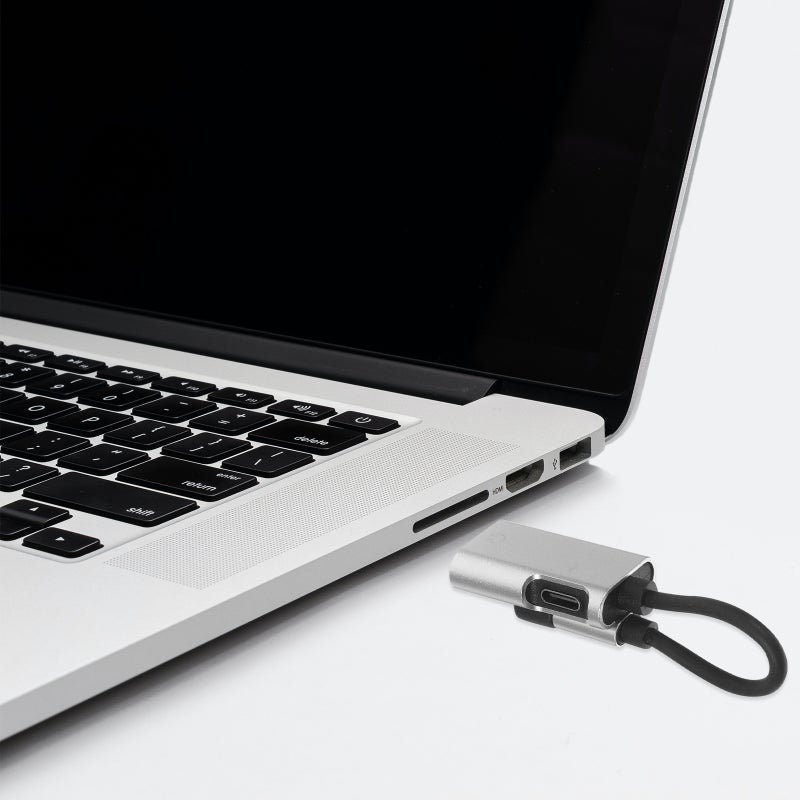 USB C Headphone Adapter Multipurpose USB-C To 3.5mmm Headphone Adapter Charger Supply - Image 3
