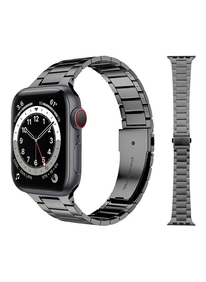 نيبمينينت Replacement Band for Apple Watch Space Grey - Image 1