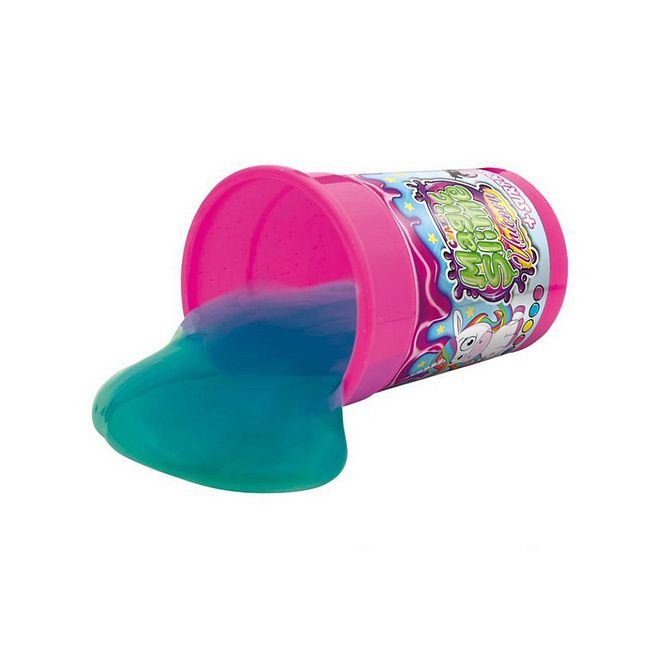 CRAZE لعبة سلايم يونيكورن السحرية مع لمسات لامعة، لعب إبداعي، 5 سنوات فما فوق، 150 مل بألوان متنوعة - Image 4