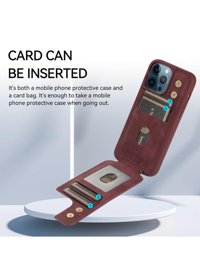 erorex Case For iPhone 11 Pro Armor Ring Wallet Back Cover Phone Case - Image 4