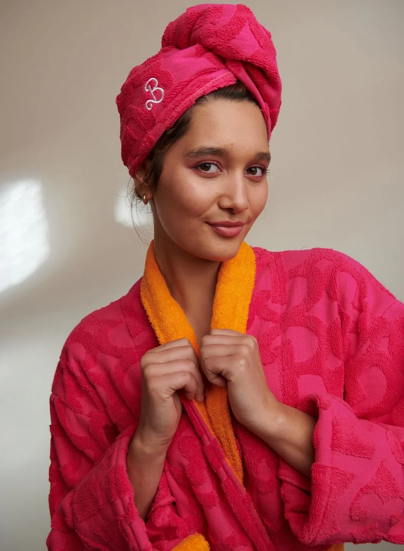 Typo Barbie Hair Wrap Towel