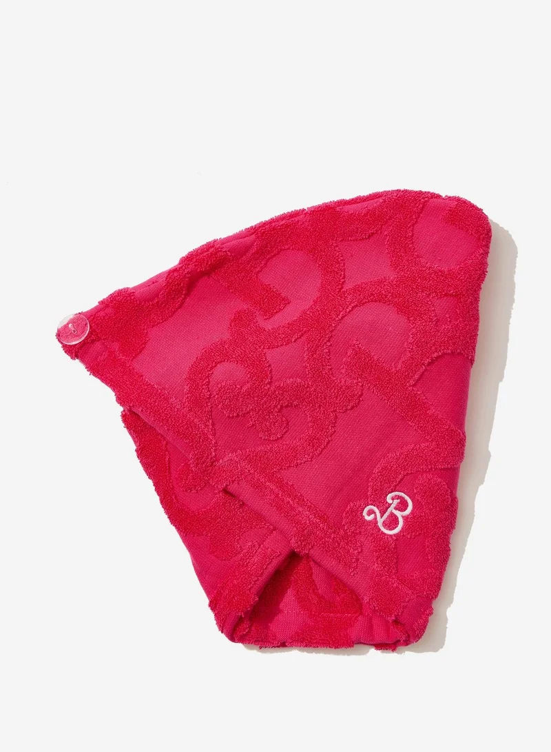 Typo Barbie Hair Wrap Towel