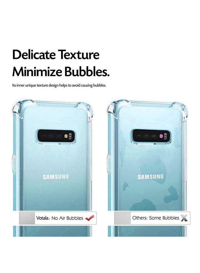 shAyzee Protective Case Cover For Samsung Galaxy S10 Plus Clear - Image 3
