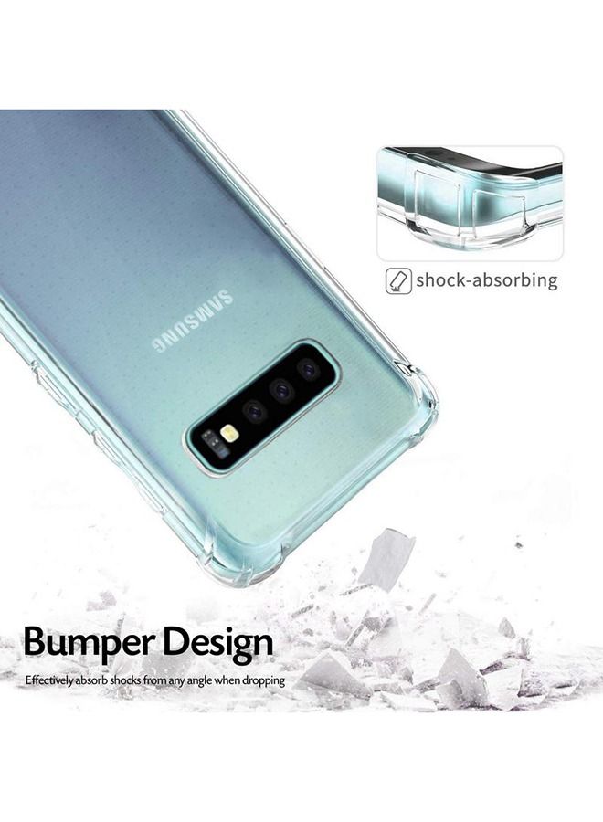 shAyzee Protective Case Cover For Samsung Galaxy S10 Plus Clear - Image 5
