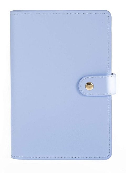 Collins Hardcover Undated Week to View Personal Organiser  Light Blue