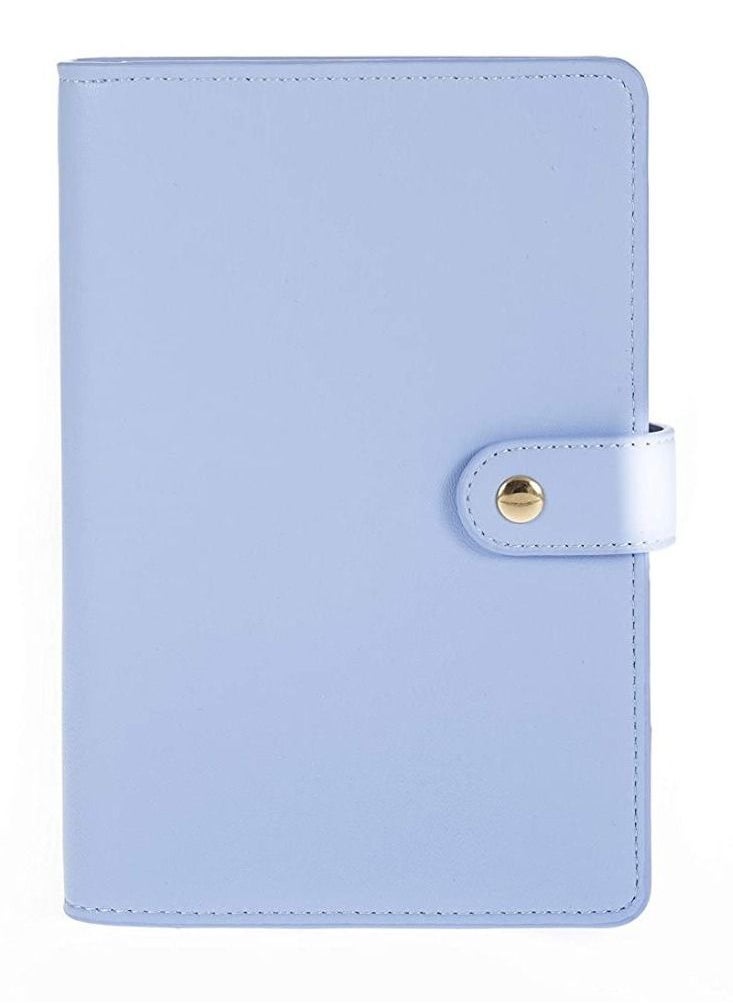 Collins Hardcover Undated Week to View Personal Organiser  Light Blue
