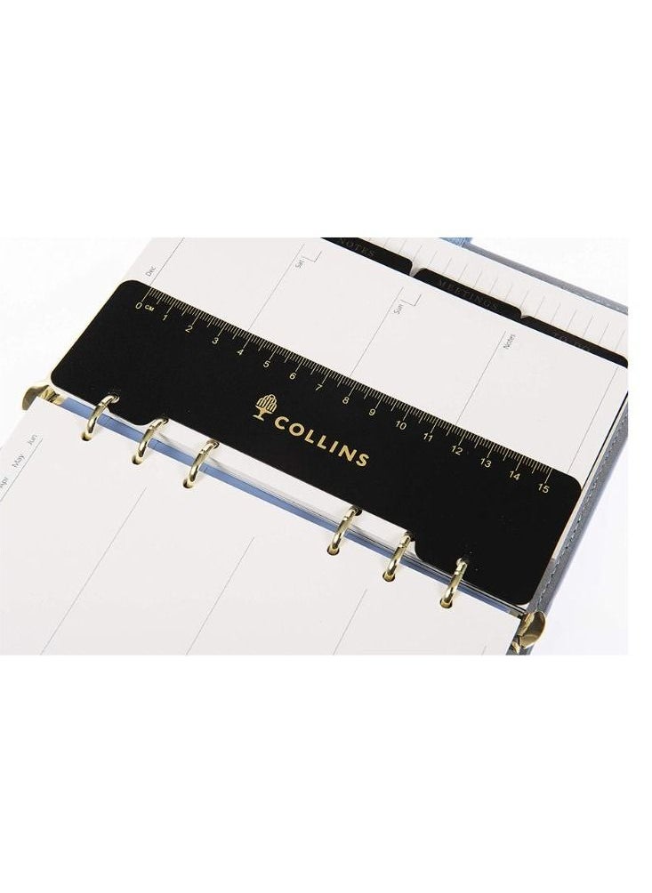Collins Hardcover Undated Week to View Personal Organiser  Light Blue