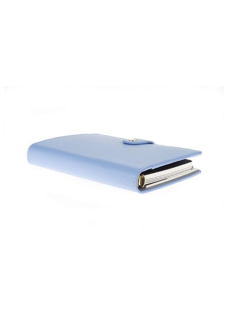 Collins Hardcover Undated Week to View Personal Organiser  Light Blue