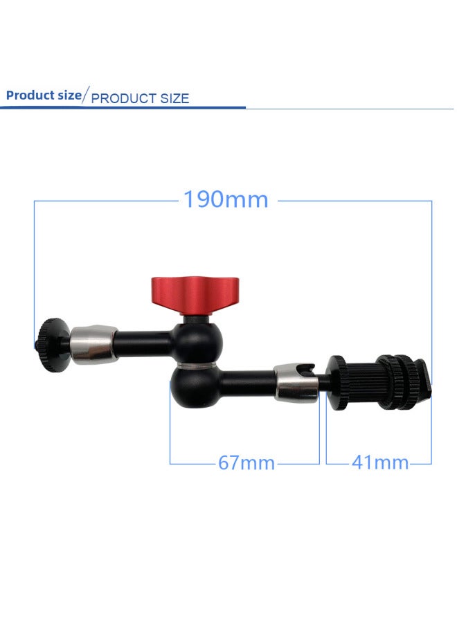 Slr Camera Lcd Universal Bracket Metal Camera Cantilever Bracket 11-inch Magic Arm Strange Hand - Image 1