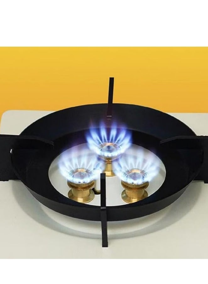 JAJEEK Gas Heating Stove for Camping & Picnic – Cooking Oven, Roasting Plate, BBQ Burner – Portable, Efficient, and Durable for Outdoor Cooking – Random Color - Image 5