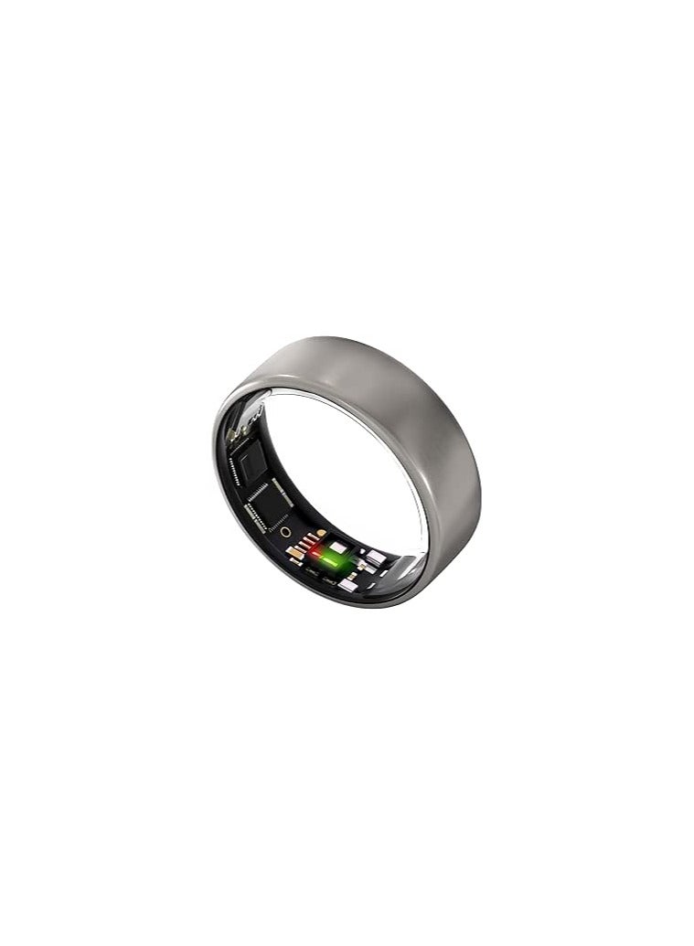 ULTRAHUMAN ULTRAHUMAN Ring AIR - Sleep & Fitness Tracker, Smart Ring for Women & Men, No App Fee for Standard Features (Size 9)  - Image 1
