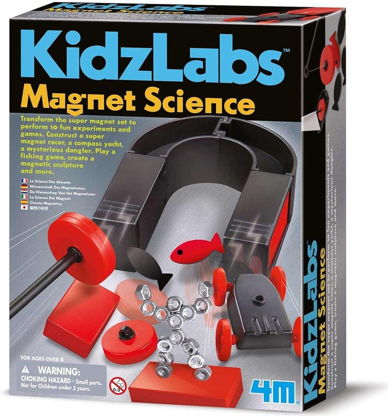 4M Kidz Labs Magnet Science - Image 1