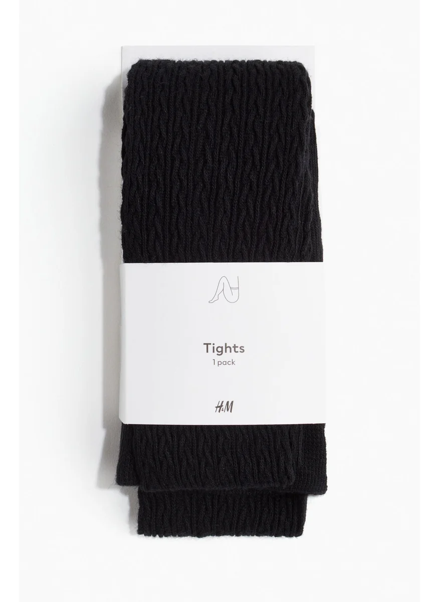 اتش اند ام Cable-Knit Tights