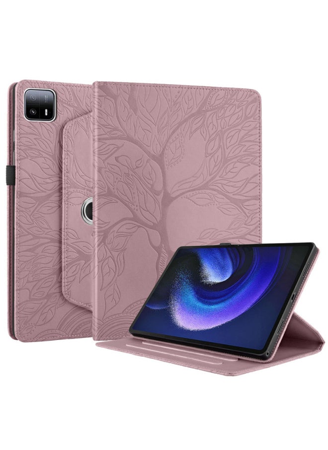ماركة غير محددة - مناسبة لجهاز Ipad Pro 12.9، حافظة حماية للكمبيوتر اللوحي Samsung S9Ultra منقوشة بحامل دوار، اللون: أزرق، الموديلات القابلة للتطبيق: Samsung Tab S8ultra/s9ultra 14.6 بوصة - Image 1