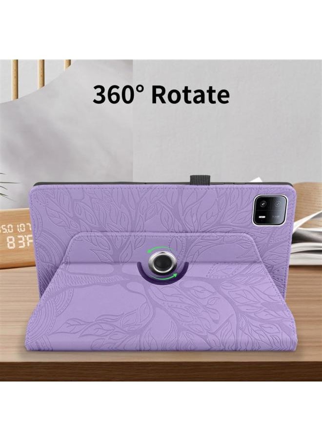 ماركة غير محددة - مناسبة لجهاز Ipad Pro 12.9، حافظة حماية للكمبيوتر اللوحي Samsung S9Ultra منقوشة بحامل دوار، اللون: أزرق، الموديلات القابلة للتطبيق: Samsung Tab S8ultra/s9ultra 14.6 بوصة - Image 1
