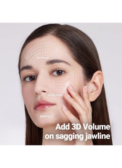 SUNGBOON EDITOR SUNGBOON EDITOR Deep Collagen Retinol Tension Boost Up Mask Set 4pcs | Face Tightening and Lifting Mask for V-Line | Smile Line & Forehead Wrinkles with Collagen & Retinol | Korean Skin Care  - Image 4