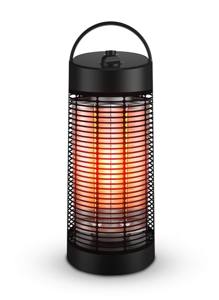 wixsana دفاية كهربائية دائرية تدفئة 360° 1200بقوة  واط  - Image 1