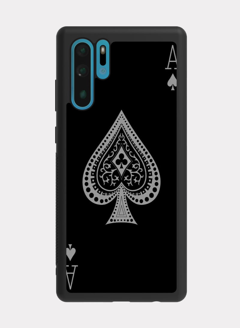PXLAAT Huawei P30 Pro case cover Ace Spade - Image 1