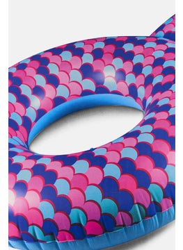 Big Mouth Giant Mermaid Tail Pool Float 188 L x 122 H x 94 W cm, Blue Combo  - Image 2