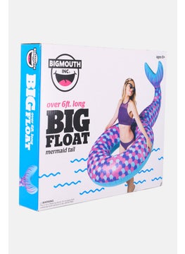 Big Mouth Giant Mermaid Tail Pool Float 188 L x 122 H x 94 W cm, Blue Combo  - Image 4