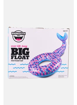 Big Mouth Giant Mermaid Tail Pool Float 188 L x 122 H x 94 W cm, Blue Combo  - Image 5