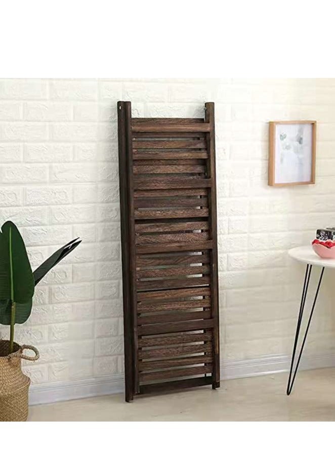 Generic FFD Wooden Flower pot Stand Flower Pot Holder Stand Foldable Plant Shelf  - Image 3