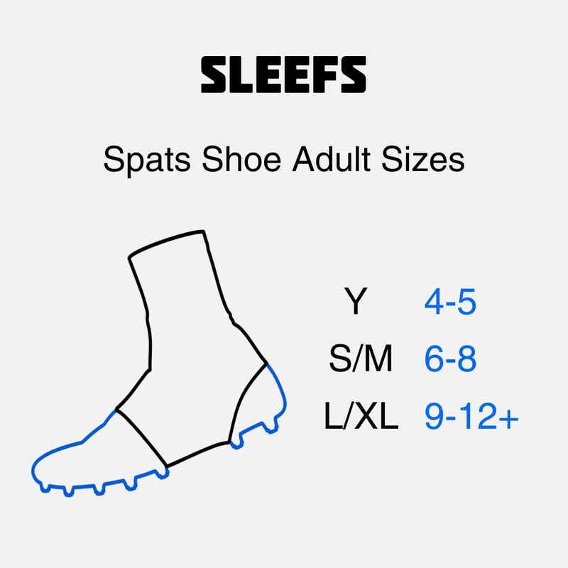 SLEEFS Solid Spats/Cleat Covers - Image 3