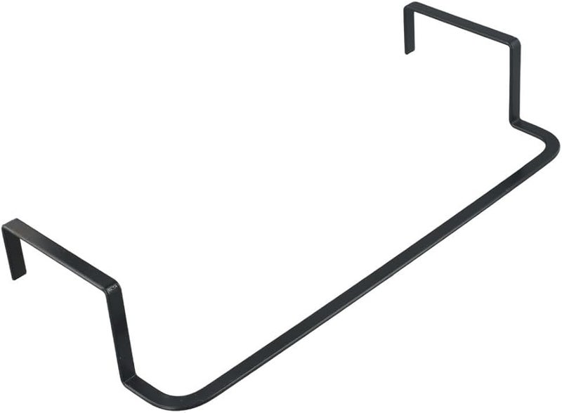 Black Towel Rail Radiator Heating Rack No Drill Install Multifunctional Storage Drying Efficient Warming for Bathroom Laundry Room - Image 4