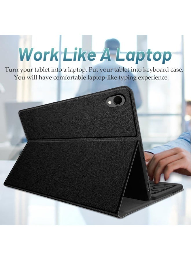 Keyboard Case for Samsung Galaxy Tab S11 11 Inch 2025, Backlit Magnetically Detachable Bluetooth Keyboard with Touchpad and Pen Holder Slot - Image 5