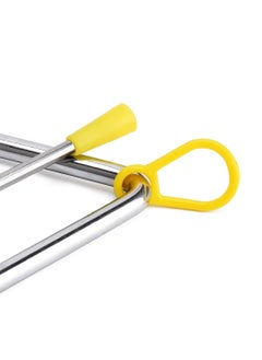 Generic SYOSI Hand Percussion Triangles with Strikers, 6inch Musical Steel Triangle Instruments for Music Learning Practicing Enlightenment  - Image 3