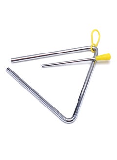 Generic SYOSI Hand Percussion Triangles with Strikers, 6inch Musical Steel Triangle Instruments for Music Learning Practicing Enlightenment  - Image 5