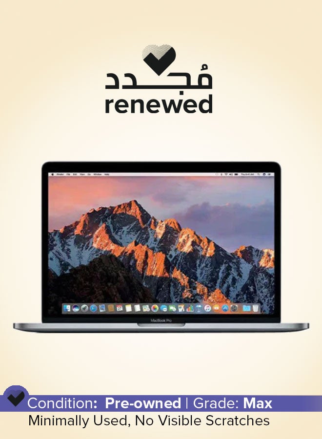 ابل  مجدد - لابتوب ماك بوك برو A1278 (2012) بشاشة WQXGA مقاس 13.3 بوصة، مع معالج كور i5/ثنائي النواة/ذاكرة RAM سعة 16 جيجابايت/قرص صلب سعة 500 جيجابايت/macOS - Image 1