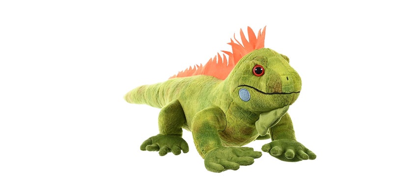 وايلد ريبابليك Wild Republic Iguana Plush plush plush toy Kids Gifts Cuddlekins 15 Inti Multi (12905)